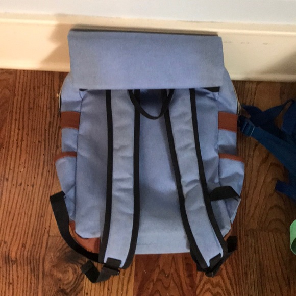 Light Blue Backpack - Picture 6 of 6